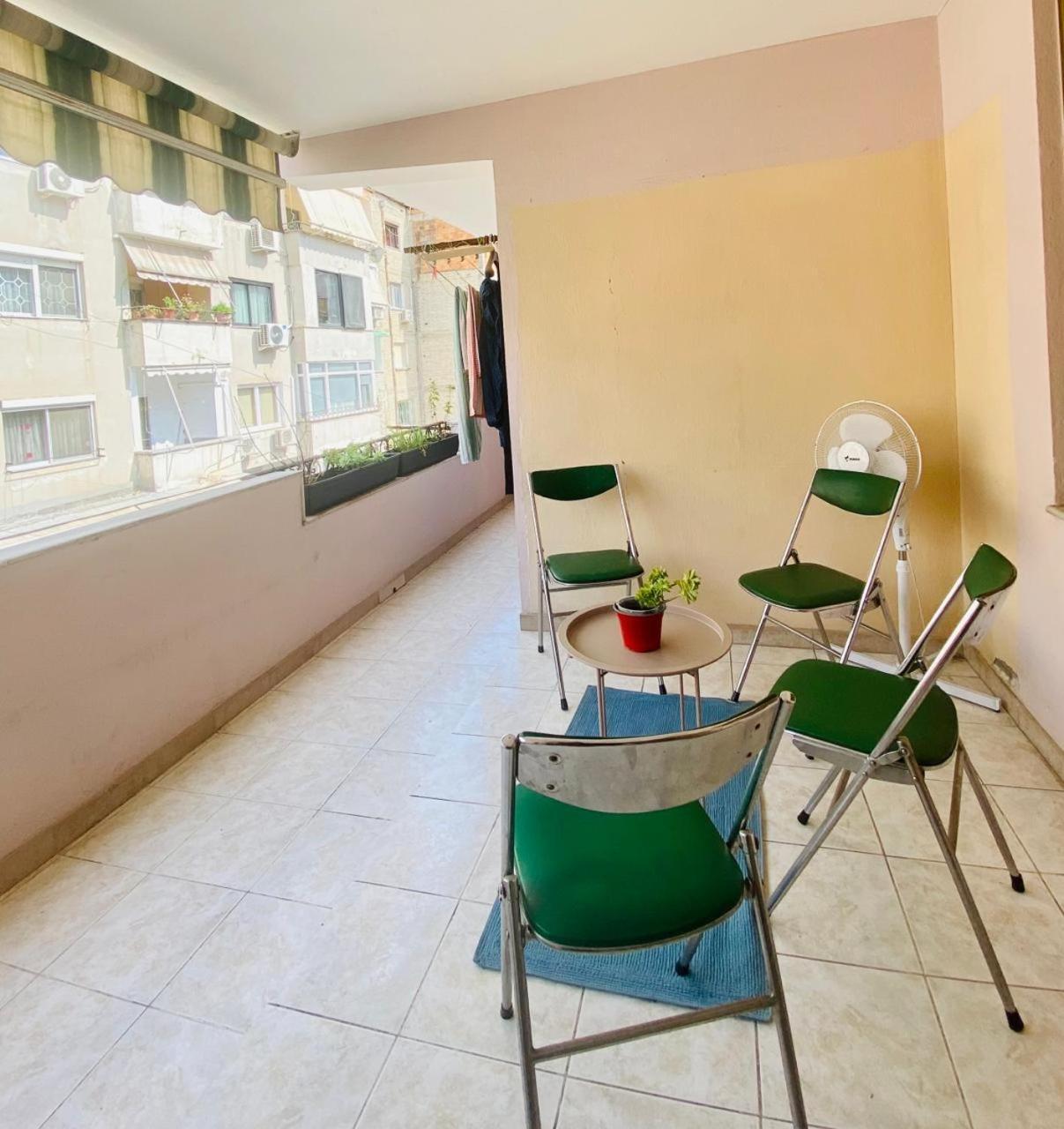 Apartment ติรานา ภายนอก รูปภาพ